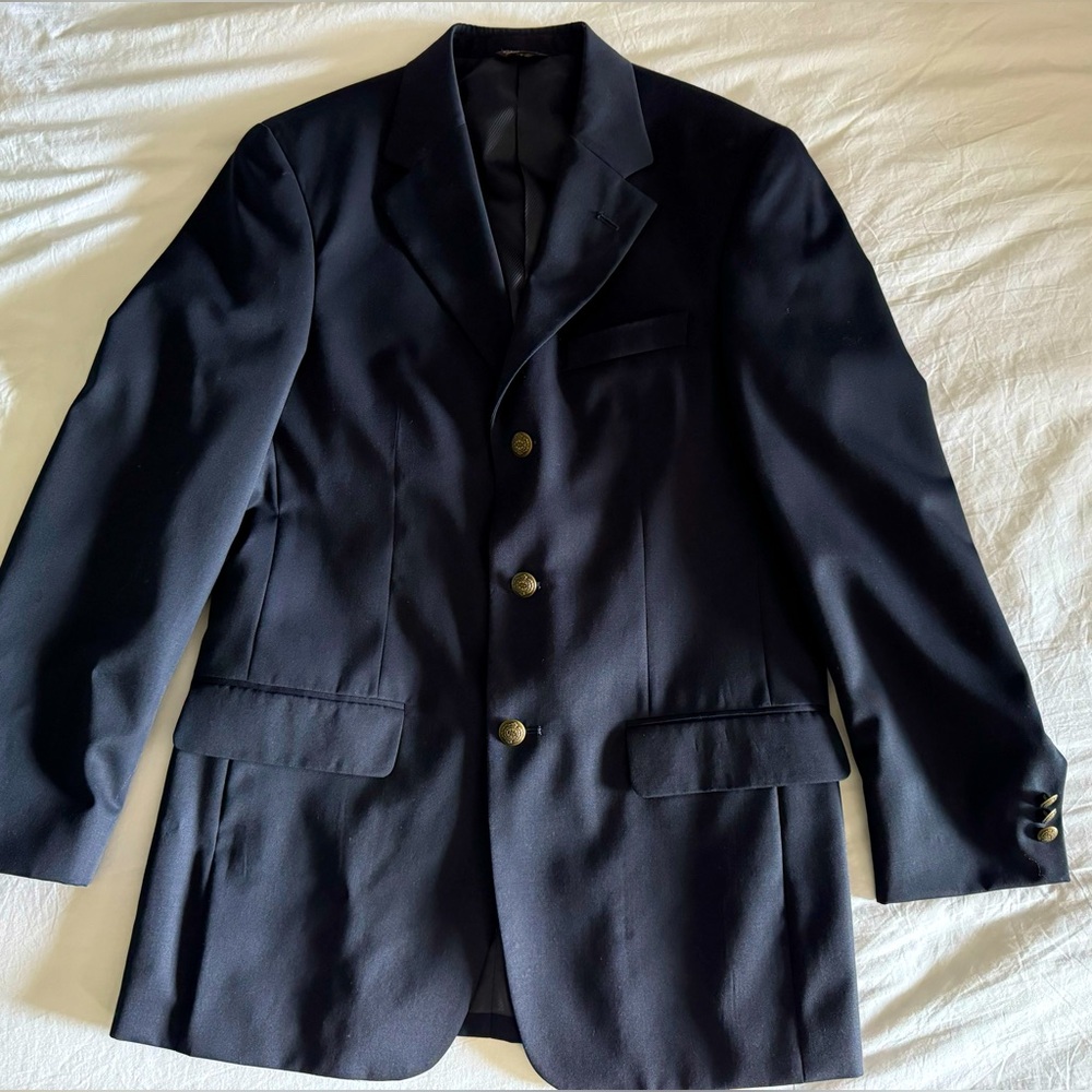 Cianni Cellini Men’s Sport Coat in Deep Navy